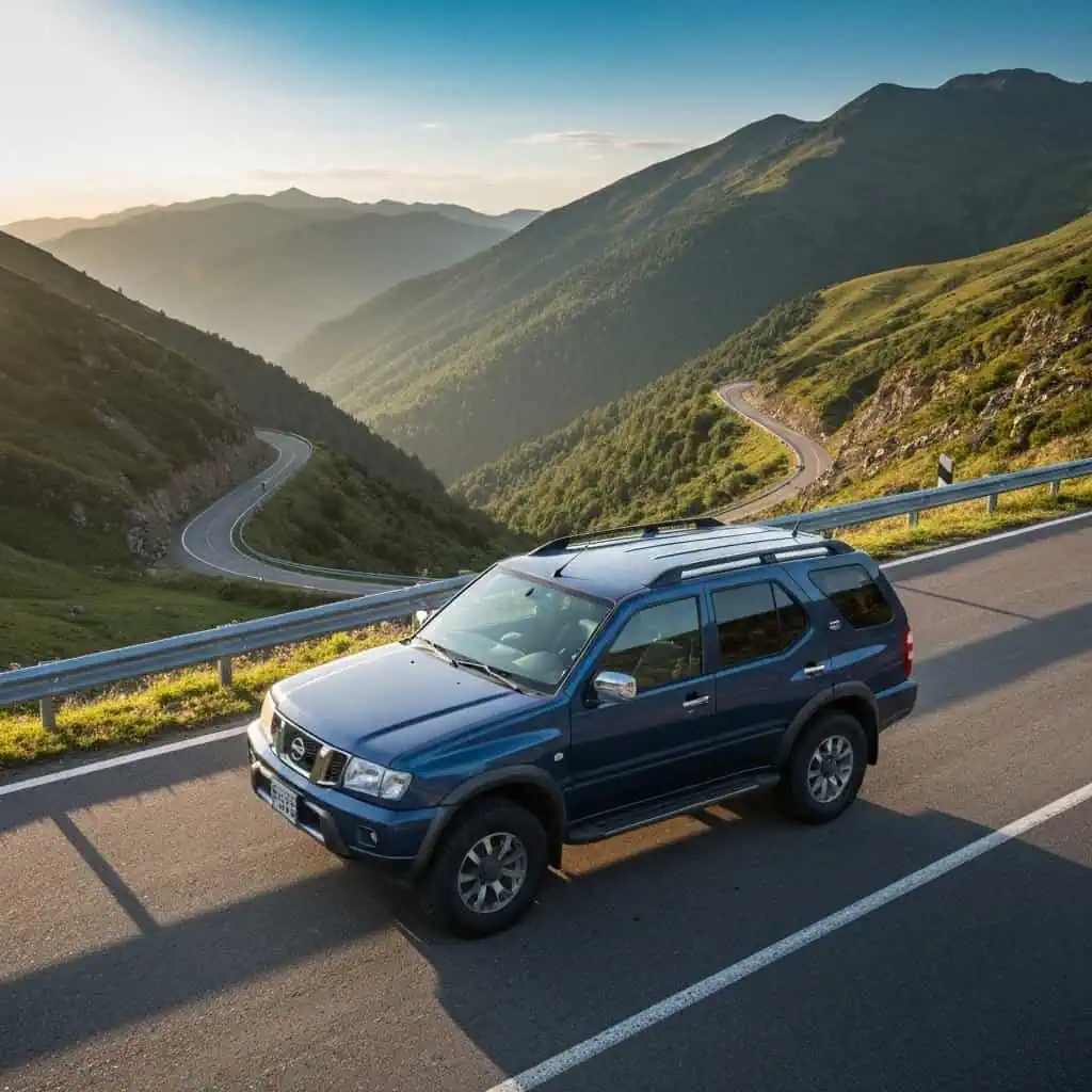 Nissan Frontera: Powrót legendy na rynek SUV-ów